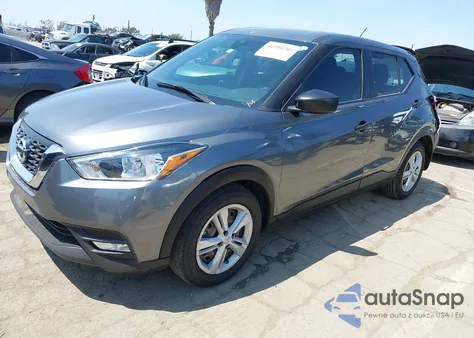 2020 Nissan Kicks S Xtronic Cvt from USA, damaged, VIN 3N1CP5BV7LL560350